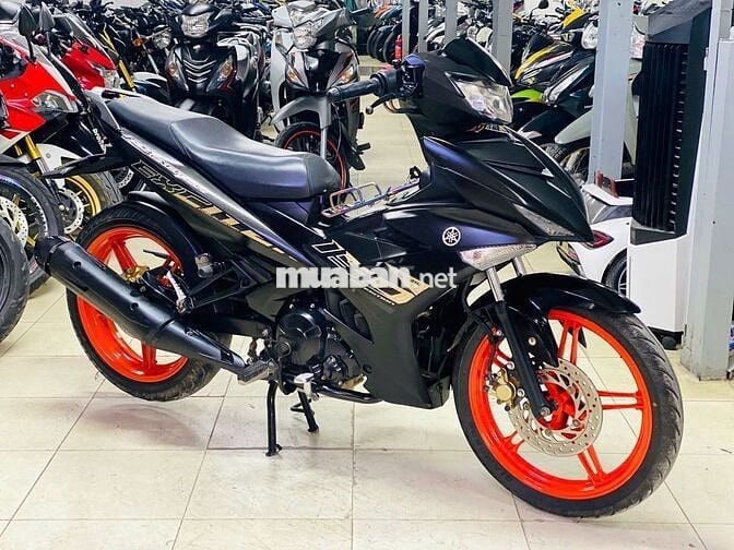 XE MÁY THỊNH PHÁT - EXCITER 150 ĐEN SẦN ĐKY HÀ NỘI