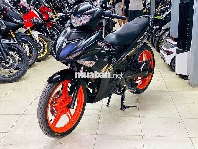 XE MÁY THỊNH PHÁT - EXCITER 150 ĐEN SẦN ĐKY HÀ NỘI