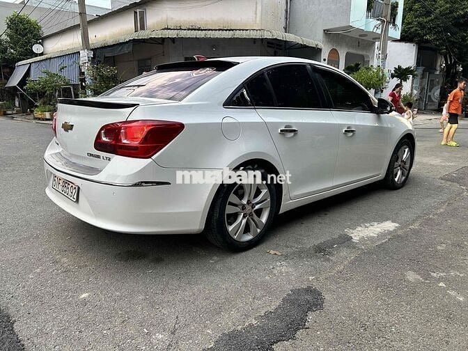 Chevrolet Cruze 2017 LTZ - 110000 km