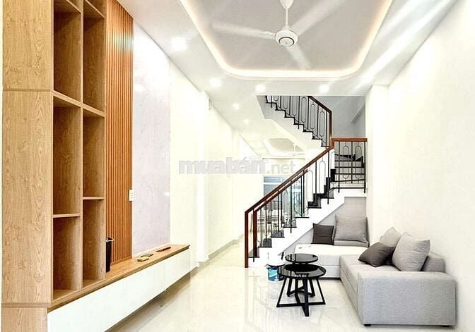 HƠN 5 TỶ - NHÀ 3 TẦNG + 6 PHÒNG TRỌ - ĐƯỜNG 12 M - KDC AN PHÚ THUẬN AN