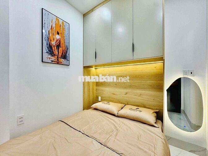 NGUYỄN VĂN CÔNG, P.3 GÒ VẤP • 18M² (4.6x4) • 2 TẦNG 2 PN