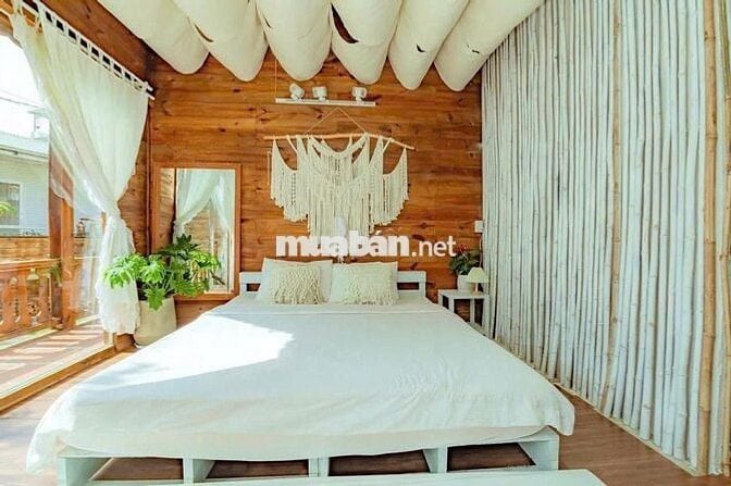 CHO THUÊ HOMESTAY SÂN VƯỜN 300M2 3 PHÒNG GIO AN ĐÀ LẠT 19TR/THÁNG