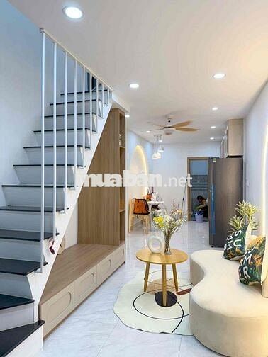Bán  nhà,33 m2 xây trệt lầu chỉ hơn 3 tỷ,Lê Đức Thọ,quận Gò Vấp
