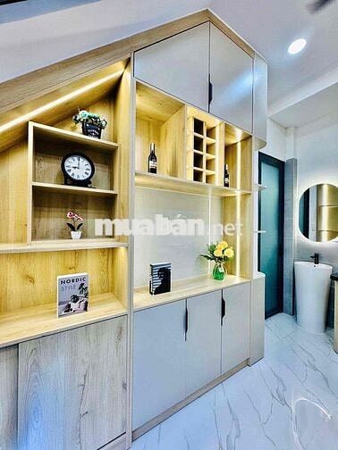 NGUYỄN VĂN CÔNG, P.3 GÒ VẤP • 18M² (4.6x4) • 2 TẦNG 2 PN