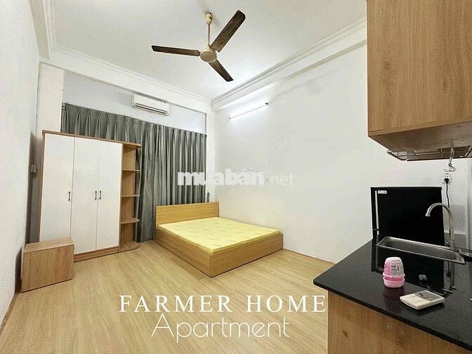 CĂN HỘ STUDIO CỬA SỔ,FULL NT,NGAY TRẦN HƯNG ĐẠO Q5,ĐỐI DIỆN PHÊ LA CF