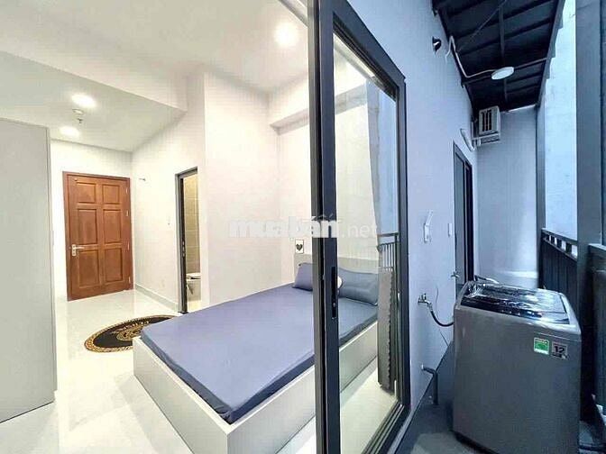 😍 phòng BAN CÔNG nhỏ xinh TIỆN ÍCH TỐT có thêm bớt NỘI THẤT trống sẵn