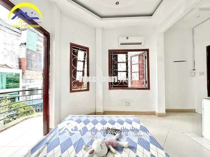 Cho thuê Studio full nội thất, ban công gần Lê Trọng Tấn quận Tân Phú