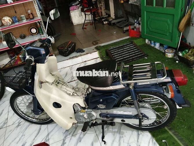 Custom Đời 92_50cc Mộc