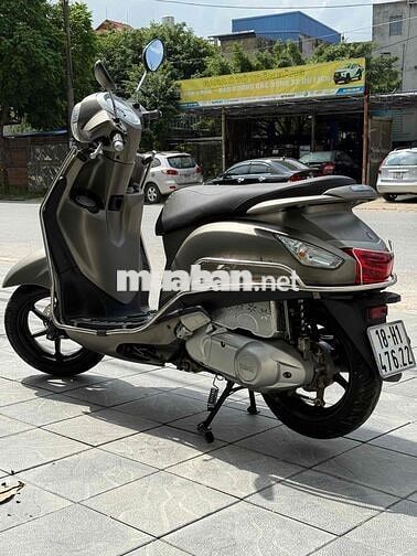 Yamaha Grande 2018  máy êm zin -lốp theo xe -
