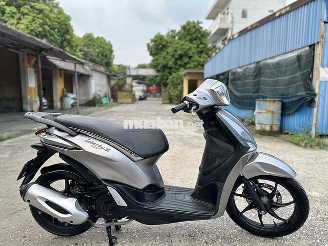 piaggio Liberty iget phanh ABS 2017