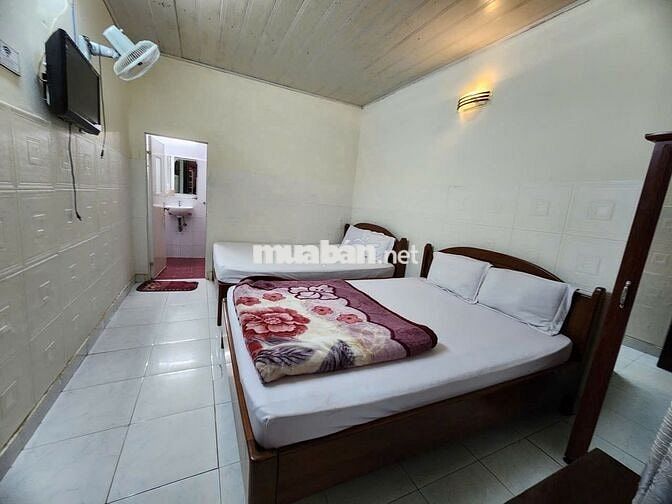 CHO THUÊ KHÁCH SẠN 24 PHÒNG 2 MẶT TIỀN BÙI THỊ XUÂN - LÝ TỰ TRỌNG P2