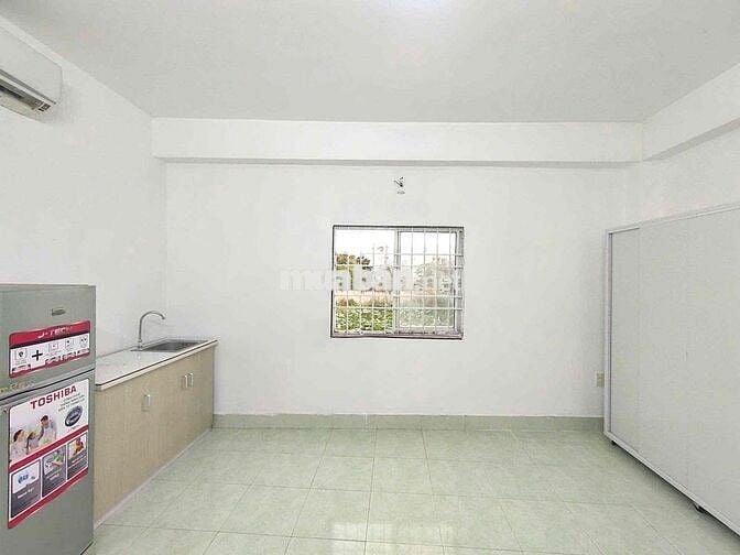 PHÒNG TRỌ STUDIO SIÊU RẺ - MÁY LẠNH - CỬA SỔ - NGAY LÊ CƠ VÕ VĂN KIỆT