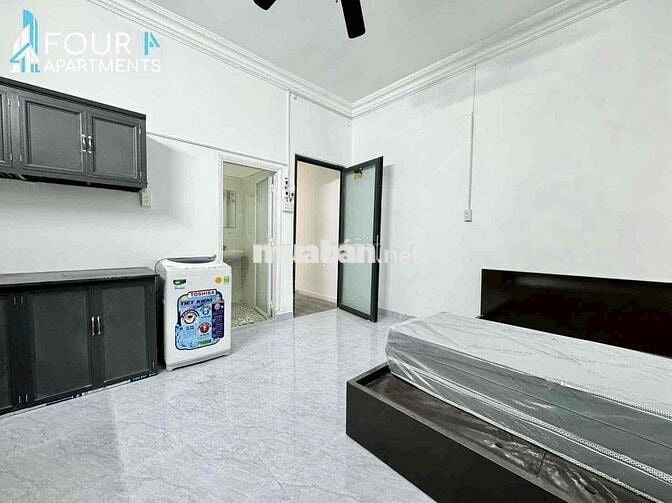 Cho Thuê Phòng Bình Thạnh gần Thị Nghè, giáp Q1_Máy Giặt riêng,Cửa sổ