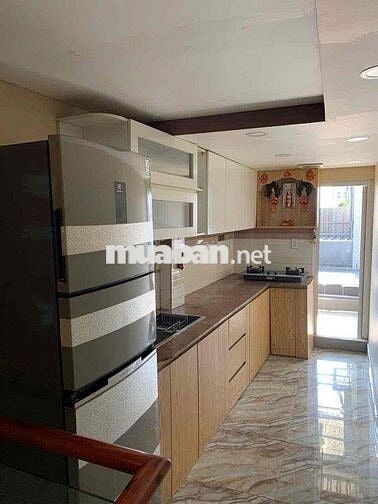 Nhà nguyên căn mặt tiền đường số Tân Kiểng - 2 tầng - 3PN - làm VP & ở