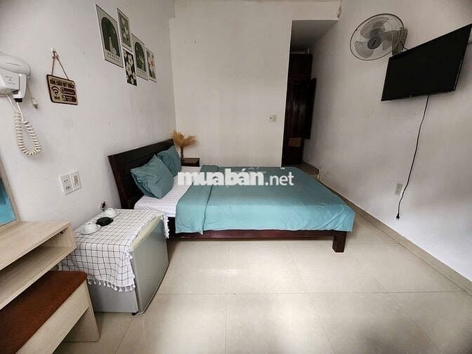 CHO THUÊ KHÁCH SẠN 24 PHÒNG 2 MẶT TIỀN BÙI THỊ XUÂN - LÝ TỰ TRỌNG P2