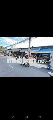 Đất mặt tiền kinh doanh đa ngành nghề chợ  và truờng học Phú Mỹ