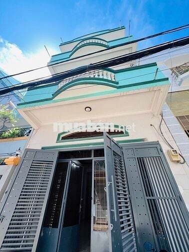 Cho thuê nhà hẻm 8m Hoàng Hoa Thám 5x15m trệt 2 lầu, 22tr TL
