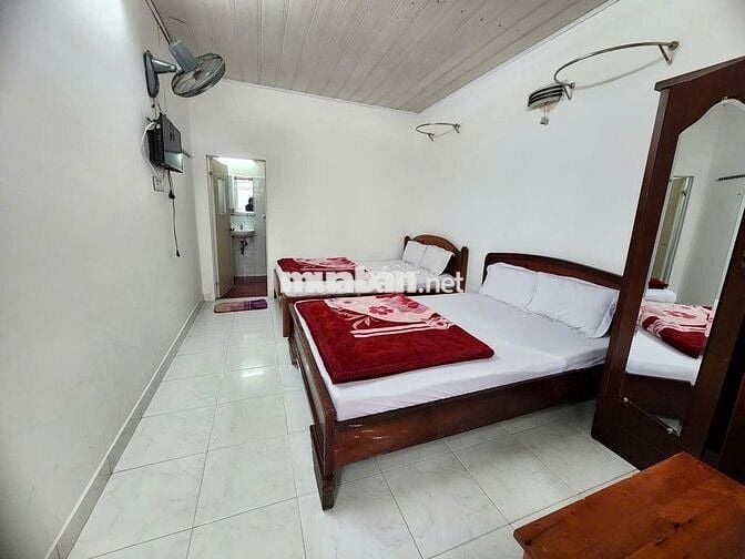 CHO THUÊ KHÁCH SẠN 24 PHÒNG 2 MẶT TIỀN BÙI THỊ XUÂN - LÝ TỰ TRỌNG P2