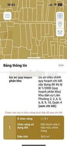 Bán nhà đẹp 57m2 hẻm 1/ 2 tầng không QH Tôn Thất Thuyết P3 Q4