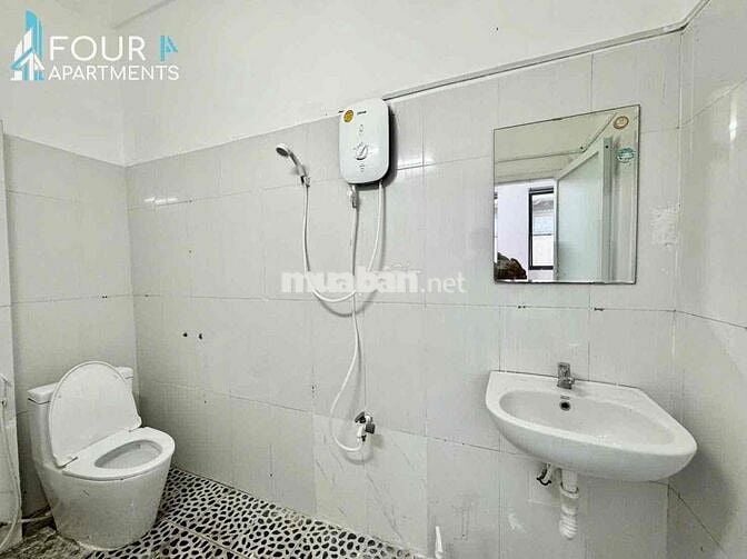 Cho Thuê Phòng Bình Thạnh gần Thị Nghè, giáp Q1_Máy Giặt riêng,Cửa sổ