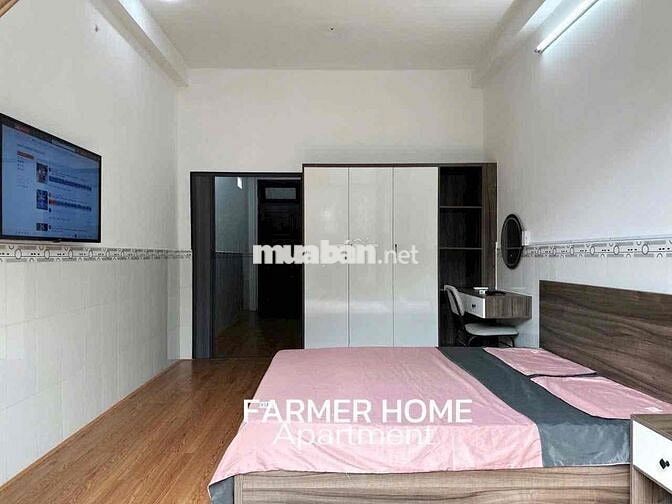 CĂN HỘ 1PN 1PK | BAN CÔNG 40M2 | NGAY VÕ VĂN KIỆT Q5 GẦN CHỢ HOÀ BÌNH