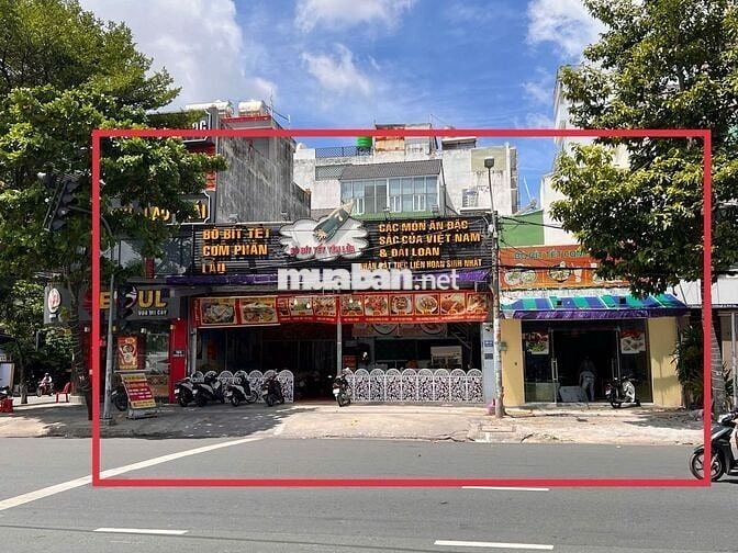 🏡 Bán - MTKD 18X21M Đường Số 7 , F. BTĐ-B , Q.Bình Tân, TP.HCM