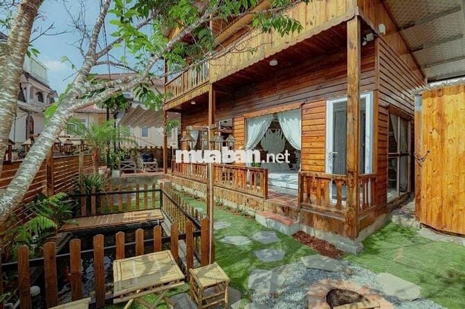 CHO THUÊ HOMESTAY SÂN VƯỜN 300M2 3 PHÒNG GIO AN ĐÀ LẠT 19TR/THÁNG