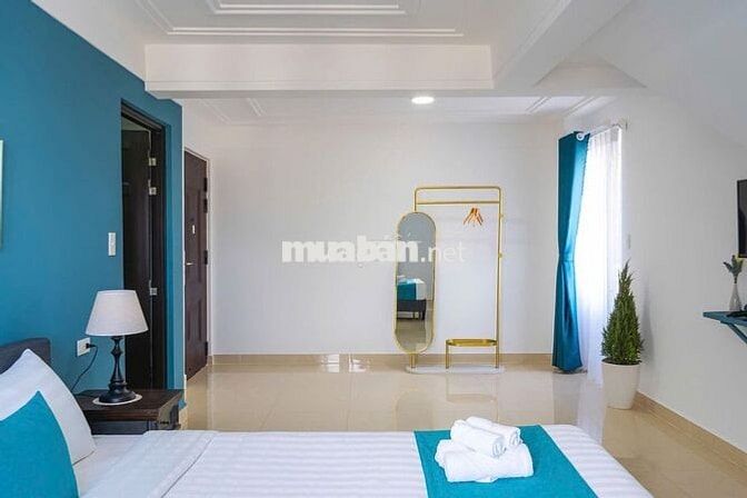 CHO THUÊ VILLA 10 PHÒNG NGỦ FULL NỘI THẤT TRỊNH HOÀI ĐỨC PHƯỜNG 11 TP