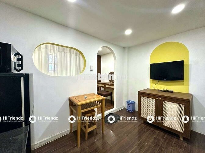 CHO THUÊ CHDV 1 PHÒNG NGỦ TÁCH BẾP