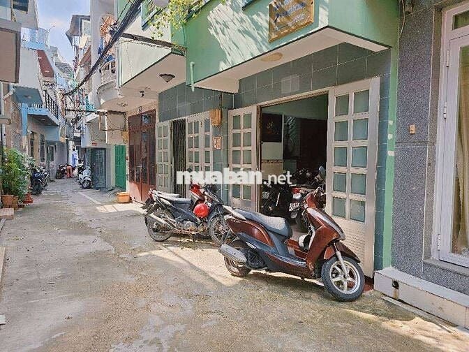 Gần sân bay 2T full nội thất chỉ 3.x tỷ nguyễn văn công p3 gò vấp