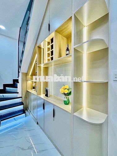 NGUYỄN VĂN CÔNG, P.3 GÒ VẤP • 18M² (4.6x4) • 2 TẦNG 2 PN
