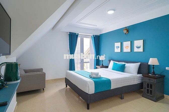CHO THUÊ VILLA 10 PHÒNG NGỦ FULL NỘI THẤT TRỊNH HOÀI ĐỨC PHƯỜNG 11 TP