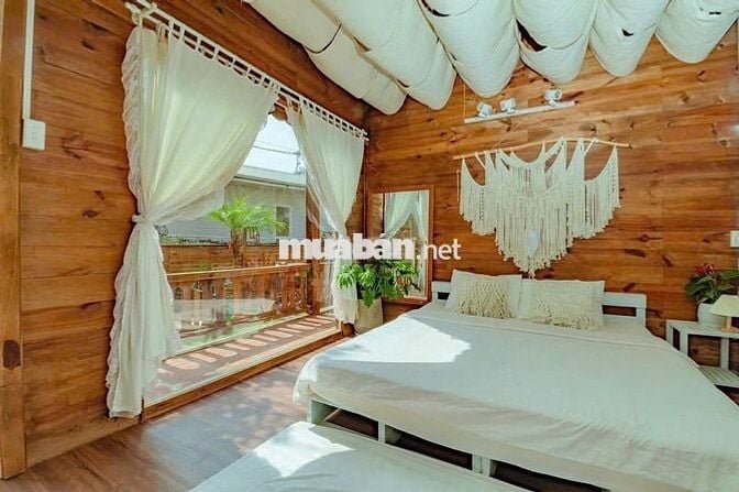 CHO THUÊ HOMESTAY SÂN VƯỜN 300M2 3 PHÒNG GIO AN ĐÀ LẠT 19TR/THÁNG