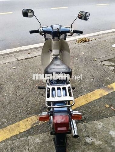Custom Đời 92_50cc Mộc