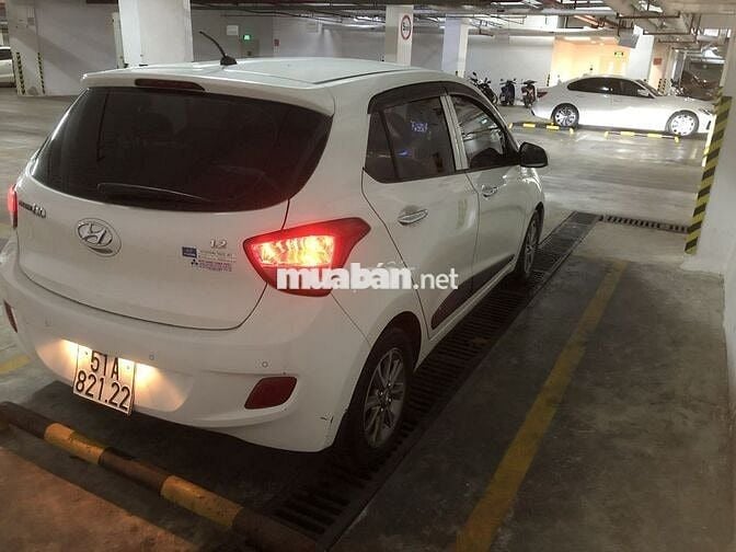 Hyundai Grand i10 2014 Grand 1.2 AT - 65000 km