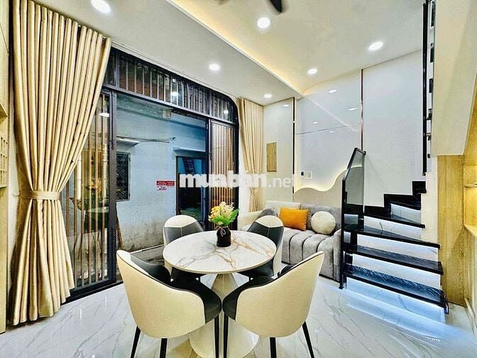NGUYỄN VĂN CÔNG, P.3 GÒ VẤP • 18M² (4.6x4) • 2 TẦNG 2 PN