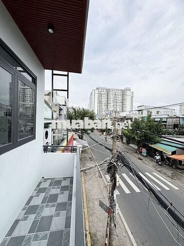 Bán nhà mặt tiền Phạm Thế Hiển, P6 ,Q8 gần Cầu Bà Tàng- chợ Binh An