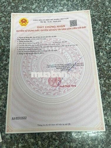 Anh chủ cần bán gấp lô đất cưới vợ – giá *** thị trường chỉ 950 t