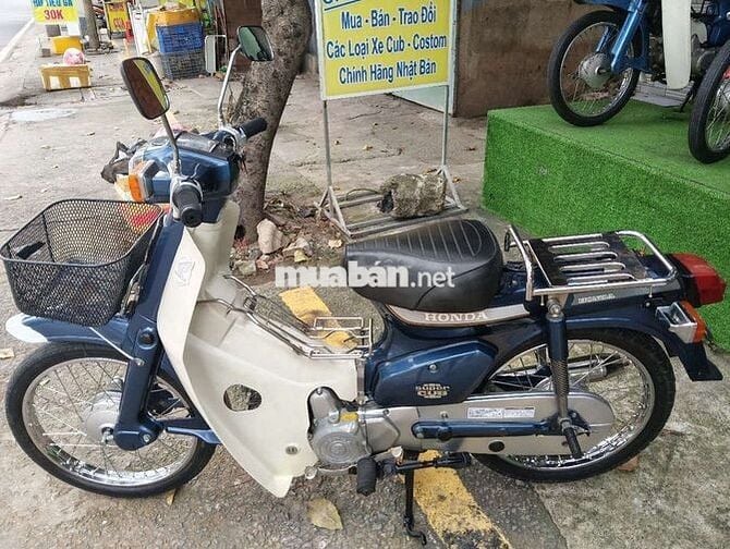 Custom Đời 92_50cc Mộc