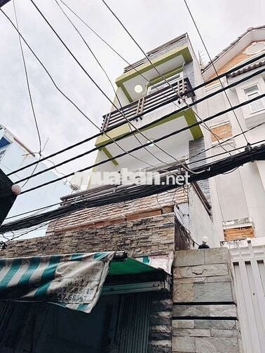 Bán nhà 243/42B/7 Tôn Đản Quận 4, Hoa Hồng 1%