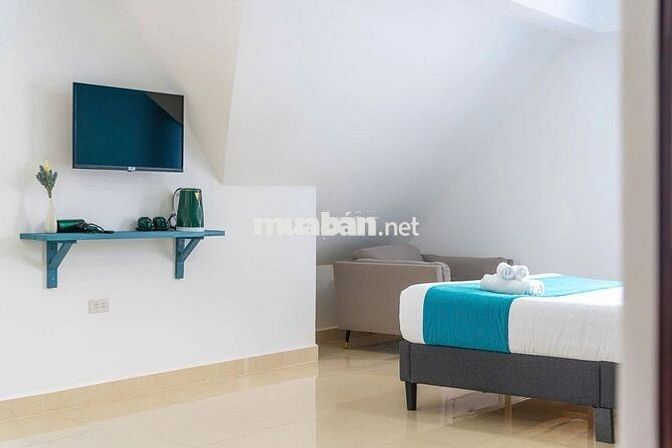 CHO THUÊ VILLA 10 PHÒNG NGỦ FULL NỘI THẤT TRỊNH HOÀI ĐỨC PHƯỜNG 11 TP