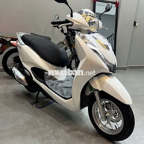 Honda Lead 4val Trắng 2024 chưa đăng ký