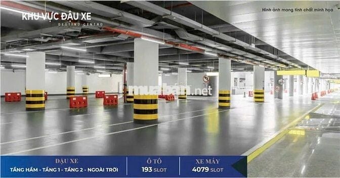 🔥 DESTINO CENTRO - 50m2 2PN  MẶT TIỀN QL1A – CẠNH CHỢ BÌNH CHÁNH!