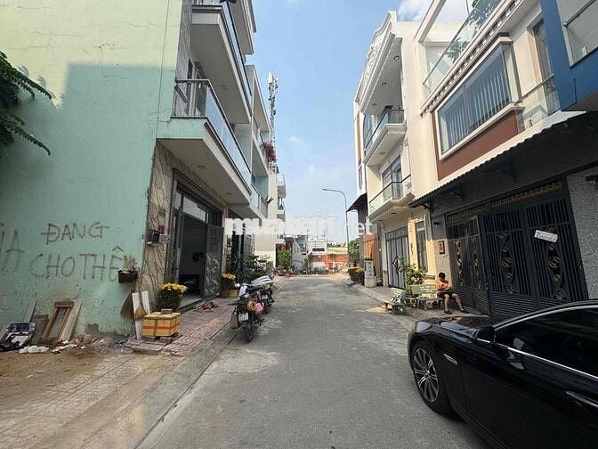 Chính chủ bán nền đất hẻm xe hơi 8m, hồ văn long, tân tạo