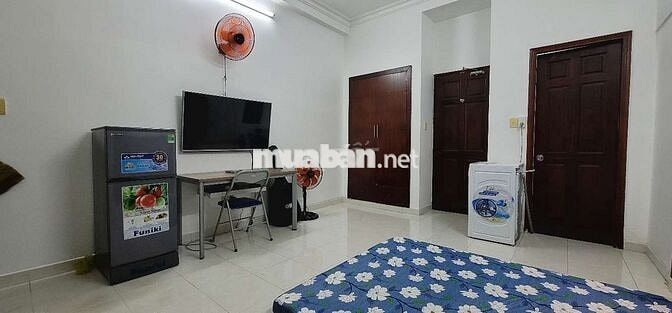 Gò Vấp - Phòng Studio ban công cho thuê dài hạn