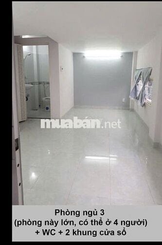 Bán nhà Lê Quang Định- 03 Phòng ngủ- tiện ở, cho thuê trọ- Chỉ 3,25 tỷ