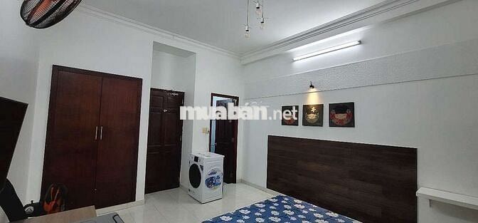 Gò Vấp - Phòng Studio ban công cho thuê dài hạn