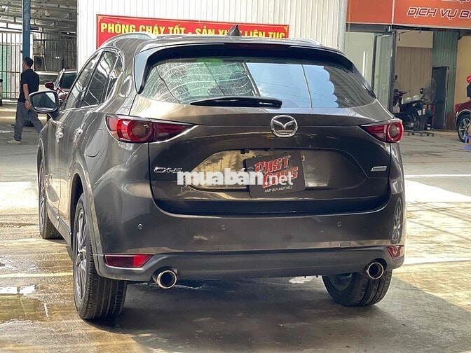 Mazda CX 5 2018 2.0L FWD - 79000 km không lỗi