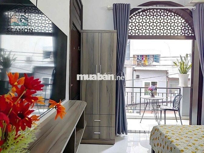 Cho thuê phòng BANCOL ngay Nguyễn Bỉnh Khiêm Q1 gần THẢO CẦM VIÊN 28m2