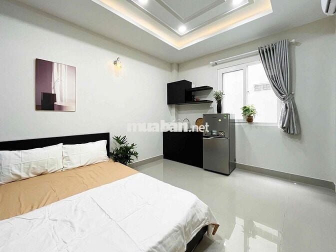 🤝🔑Cho thuê căn Stu cửa sổ thoáng mát, có thang máy, gần Phan Xích Long